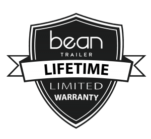 Bean Trailer provides a limited lifetime warranty