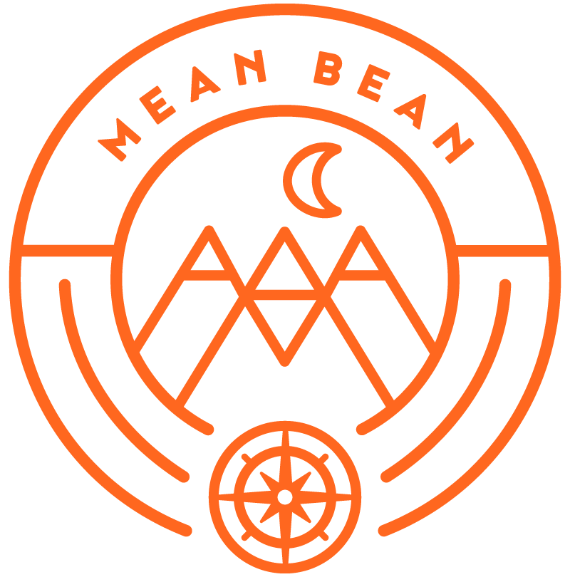 Mean Bean Badge