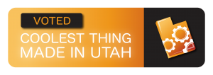 Voted Coolest thing made in Utah sticker