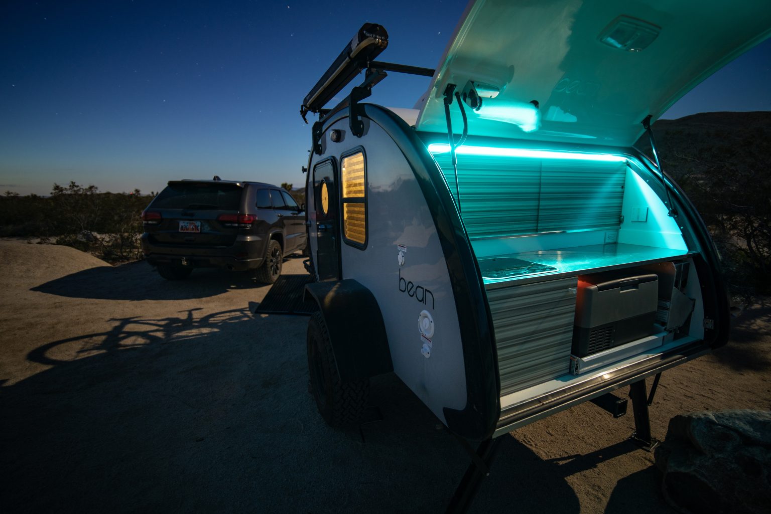 Bean Trailer OffRoad Teardrop Trailers Made in the USA