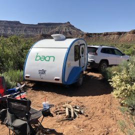 Teardrop Trailer Adventures in Utah
