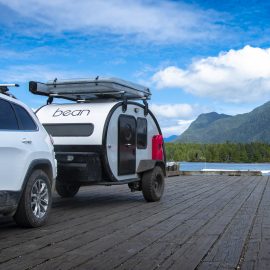 Utah’s Top Lightweight Teardrop Trailer is Built like a Boat!