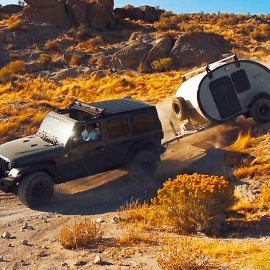Off Road Trailers Made in Salt Lake City