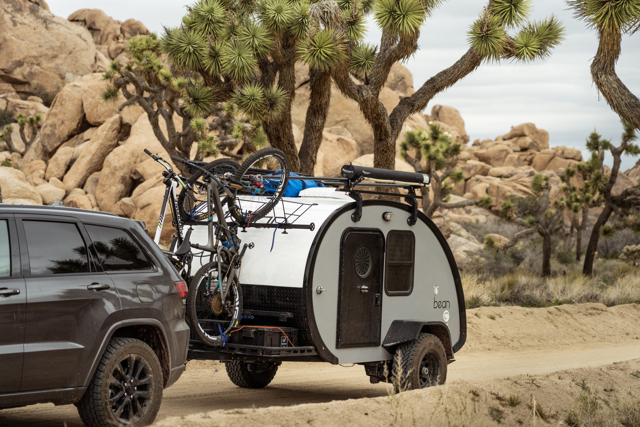 2021 Bean Trailer’s Most Popular Teardrop Trailer Bean Trailer