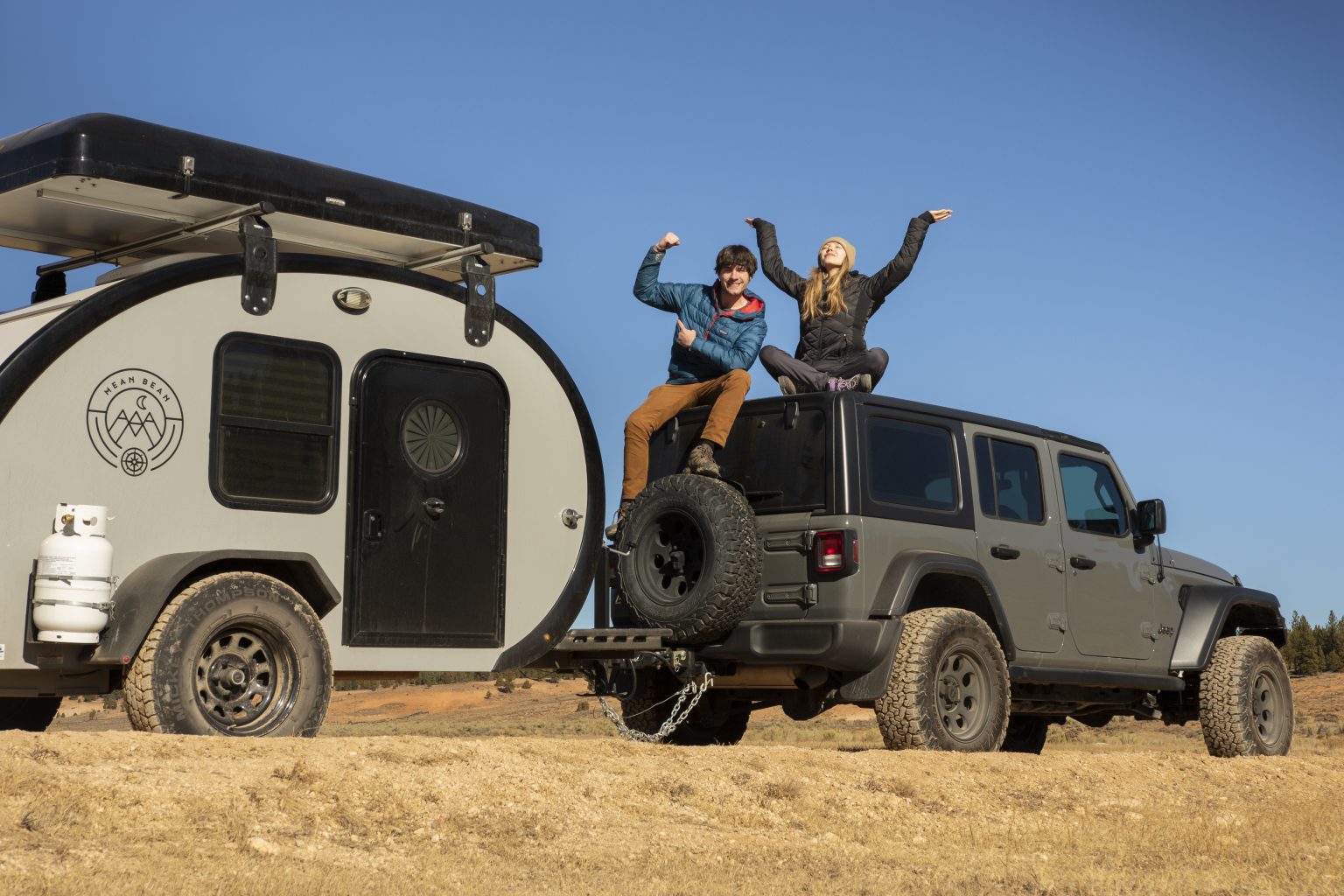 Bean Trailer OffRoad Teardrop Trailers Made in the USA