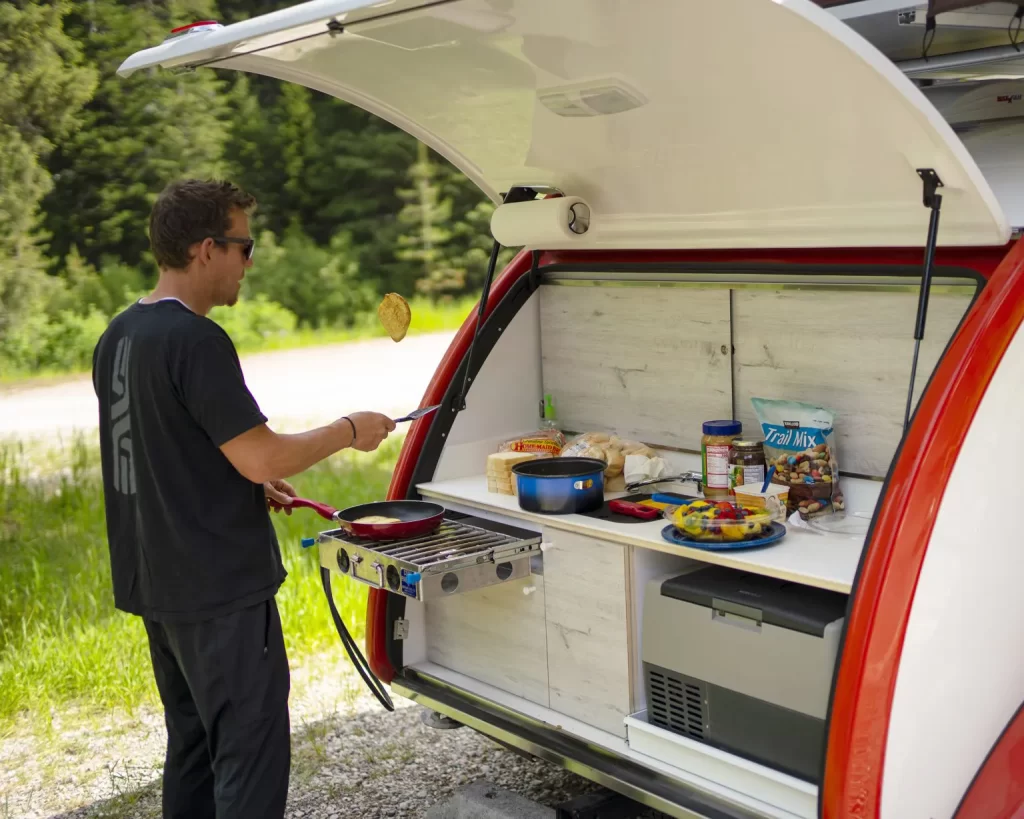 Explore the Convenience of Lifetime® Camping Tent Trailers