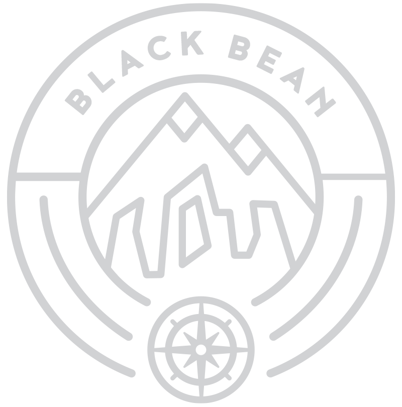 Black Bean Badge