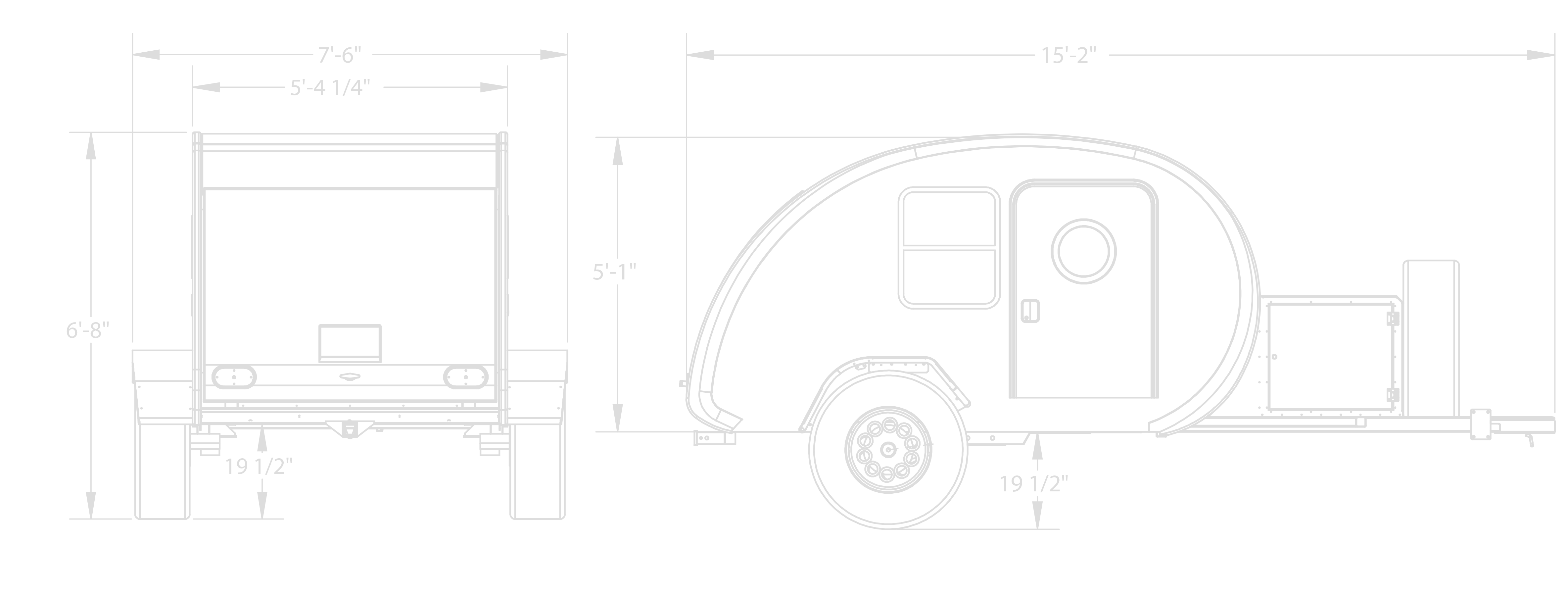 Bean Trailer Wireframe