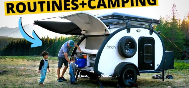 10 Ways to Help Relax when Camping with Bean Trailer