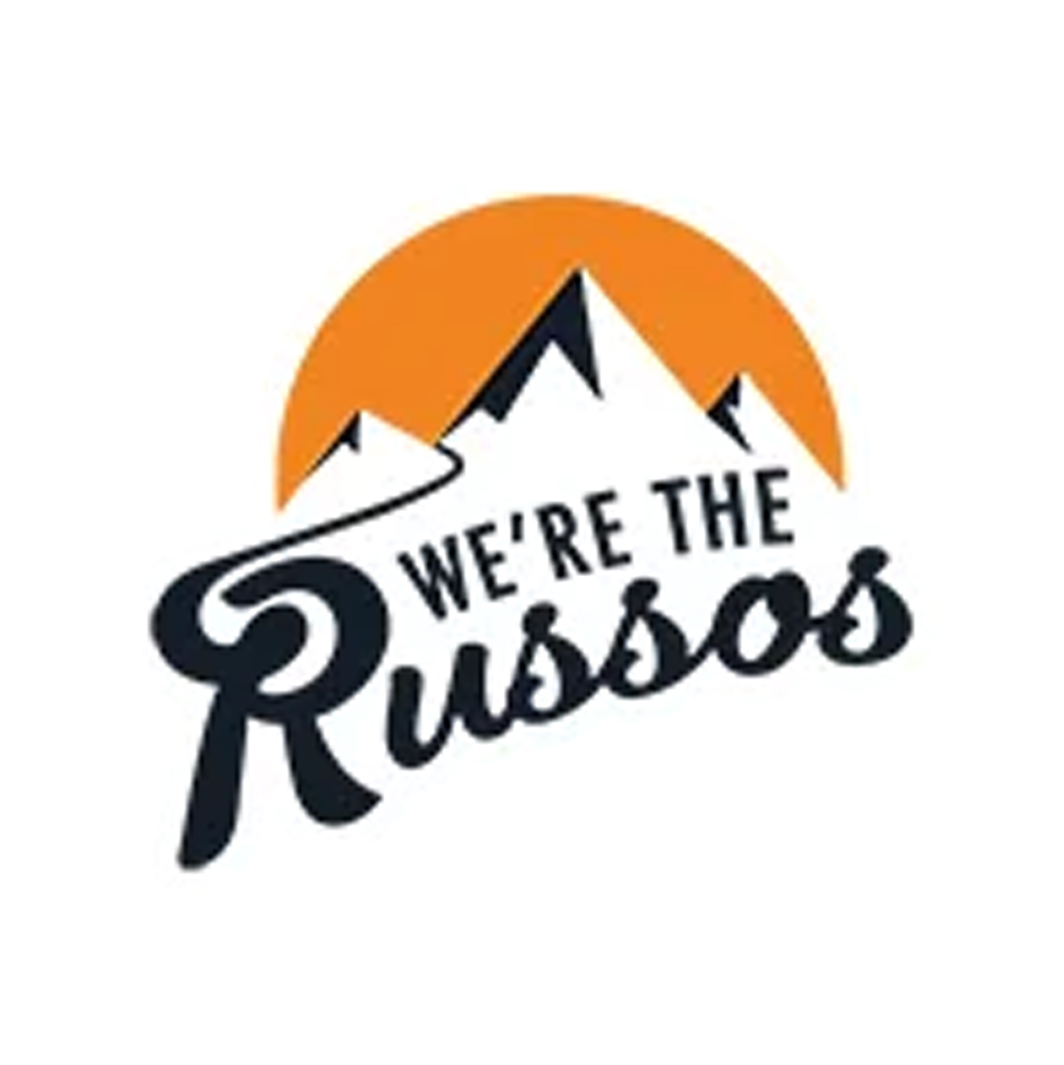 We're the Russos Logo