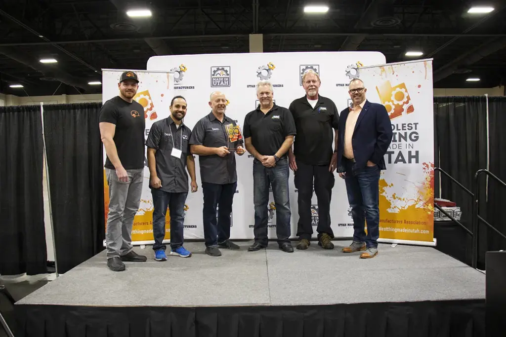 Bean Team receives award at UMA expo