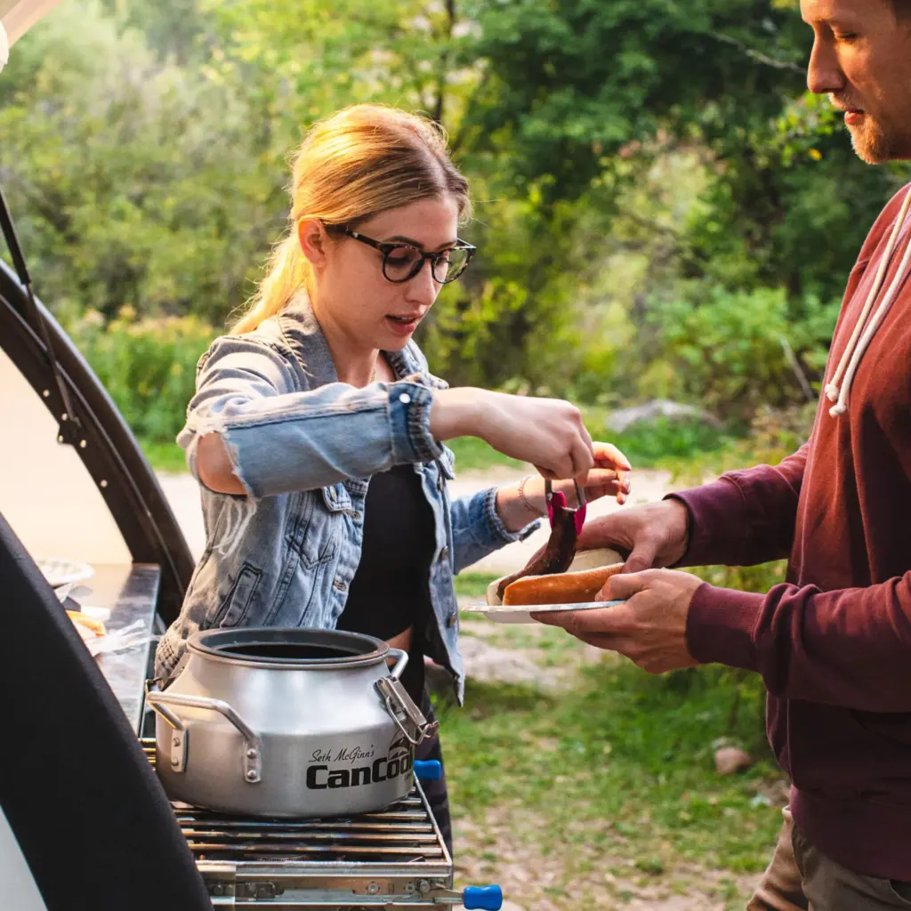 travel bean camper, galley options