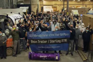 Bean Wins UMA 2020 Manufacturer of the Year 1st Place