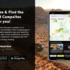 Beyond the Bean: A Look at Bean Trailer’s All-New, “Bean There” Camping App!