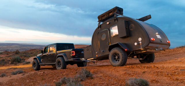 It’s HERE, Cloud Suspension is now available on Black Bean Trailer Models!