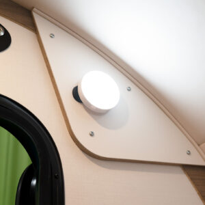 Bean Stalker has Dual magnetic interior lights