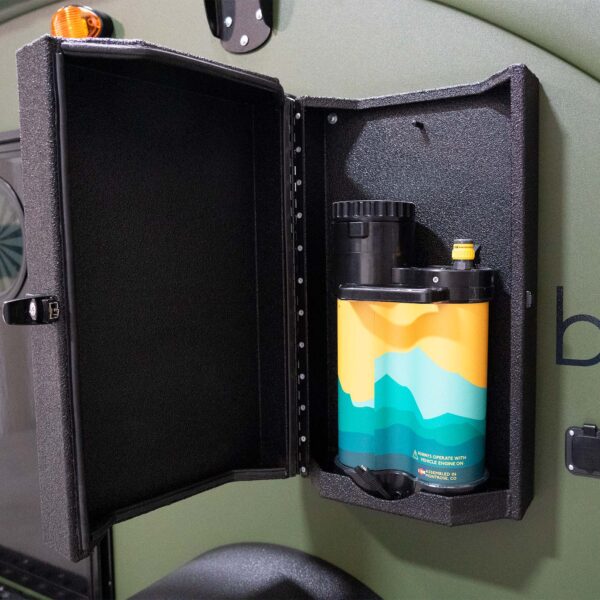 Shower box with Geyser Shower System