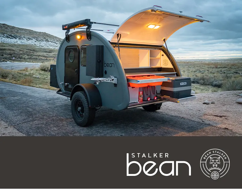 Bean Trailer: Off-Road Teardrop Trailers Made in the USA