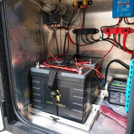 Dual lithium-ion battery upgrade