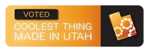 Voted Coolest Thing Made in Utah