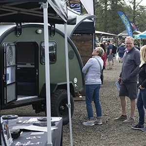 Bean Trailer featured at the Overland Expo