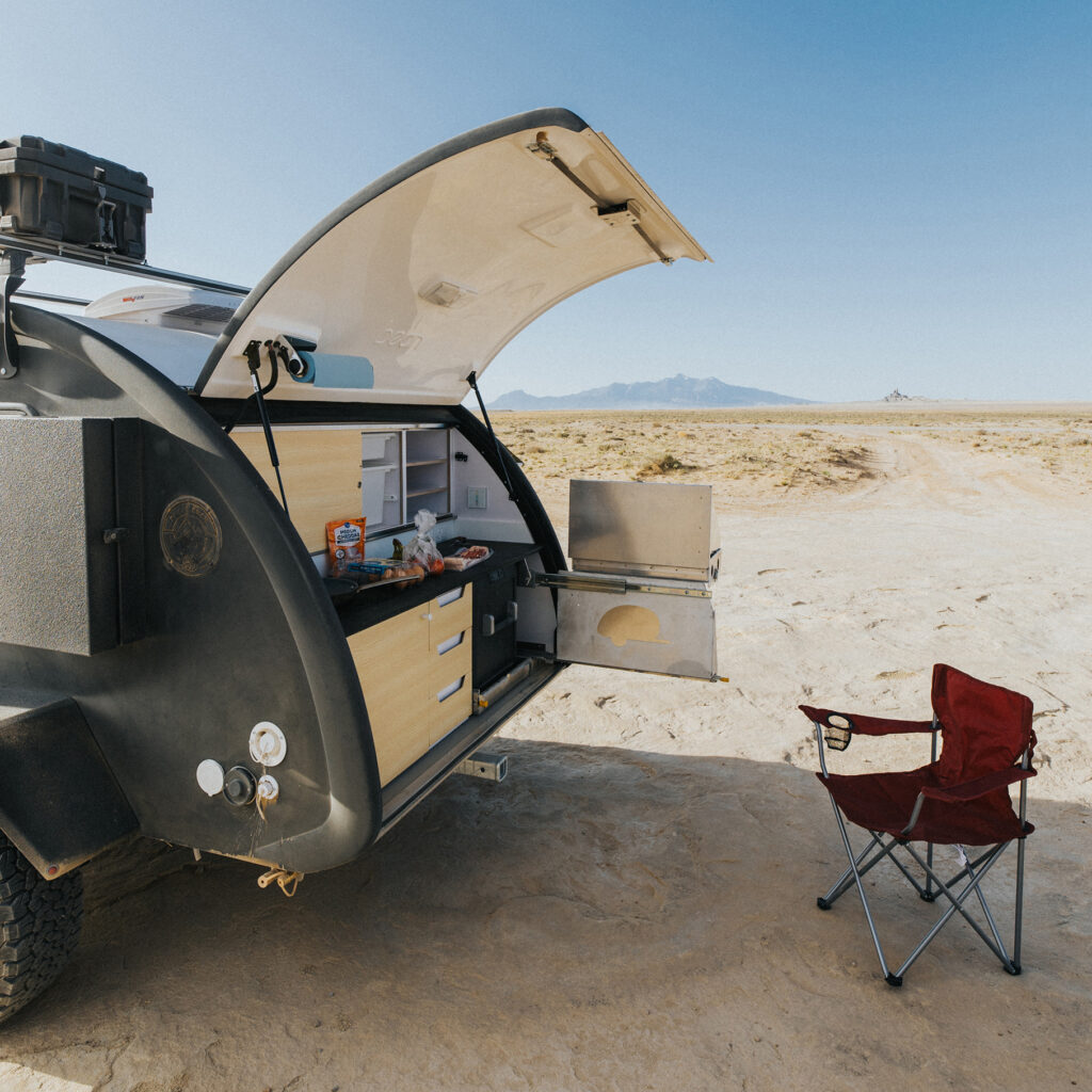 Black Bean Teardrop Trailer