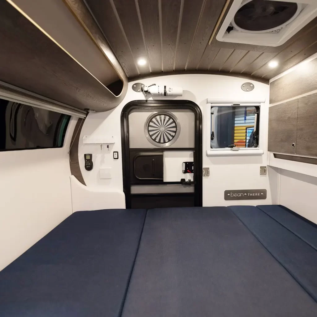 Interior of cabin