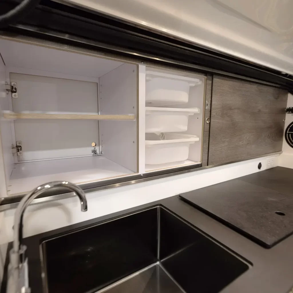 Black Bean galley