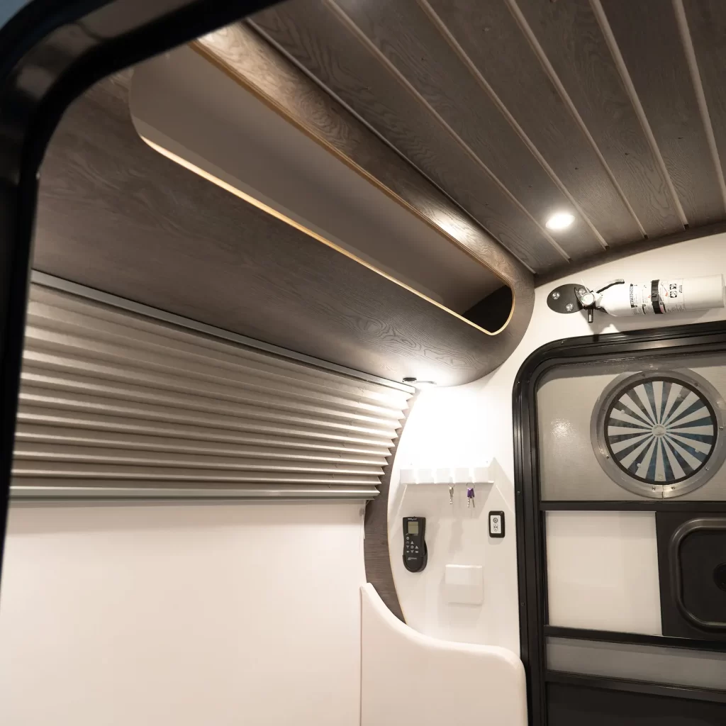 overhead storage