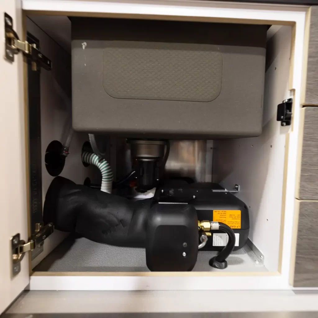 undersink storage