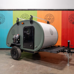Bean Stock 2.0 Off-Road Teardrop Camper Trailer Lightweight, Adventure-Ready, All Nighter, I-219