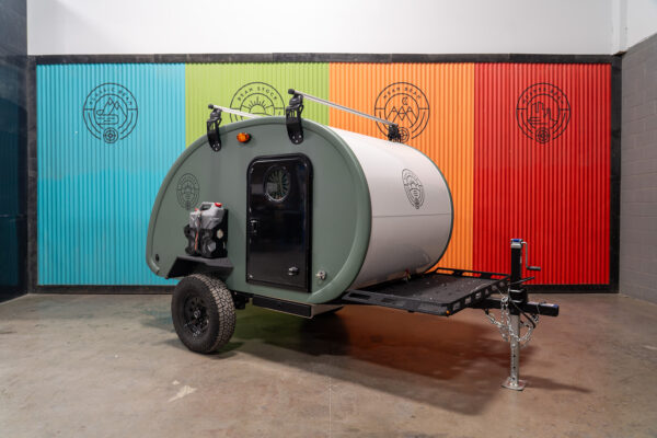 Bean Stock 2.0 Off-Road Teardrop Camper Trailer Lightweight, Adventure-Ready, All Nighter, I-220