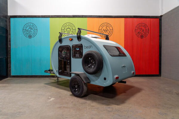 Bean Stock 2.0 Off-Road Teardrop Camper Trailer Lightweight, Adventure-Ready, Alien Dawn, I-208 - Image 2