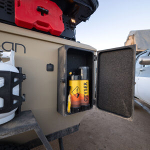 Sidewall Storage Box | Bean Trailer Manufacturing