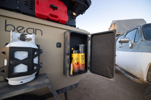 Sidewall Storage Box | Bean Trailer Manufacturing