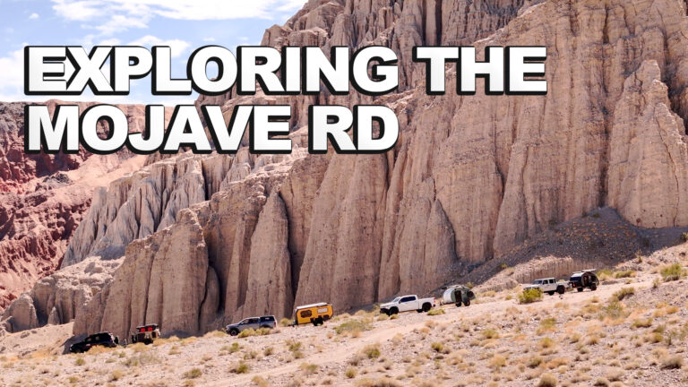 Mojave Road Overland Travel Guide: 150 Miles of Adventure with Bean Trailers Full Lineup of Campers