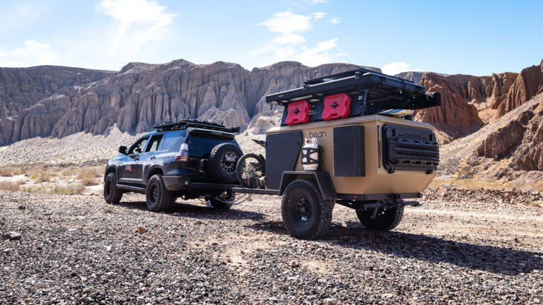 NEW Bean Pod: A Convenient Mobile Basecamp