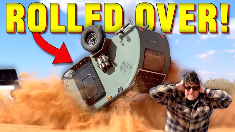Is the Bean the TOUGHEST Trailer Ever Built? Let’s Flip It to Find Out!