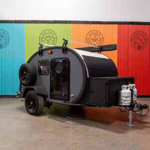 Meaner Bean Off-Road Teardrop Camper Trailer Basalt Grey