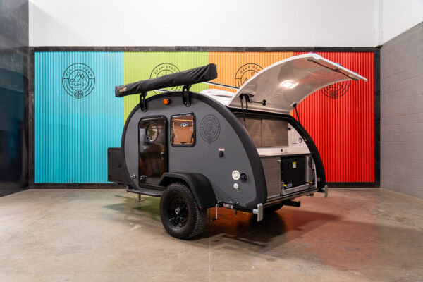 Meaner Bean Off-Road Teardrop Camper Trailer Basalt Grey - Image 2