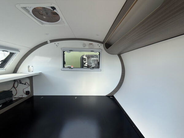 Bean Stock 2.0 Off-Road Teardrop Camper Trailer Lightweight, Adventure-Ready, Basalt Grey, I-193 - Image 2