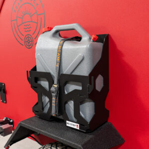 Jerrycan Mount | Bean Trailer Manufacturing