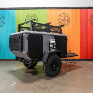 Bean Pod Off-Road Gear Hauler Trailer Adventure-Ready Dove Grey | I-240