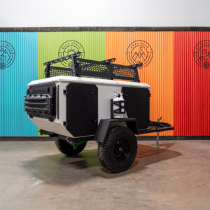 Bean Pod Off-Road Gear Hauler Trailer Adventure-Ready WHITE | 1197