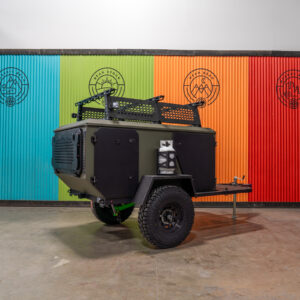 Bean Pod Off-Road Gear Hauler Trailer Adventure-Ready WWII | I-241