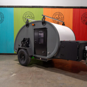 Bean Stock X Off-Road Teardrop Camper Trailer Rugged, Capable, Lightweight, Adventure-Ready, Doomsday I-247