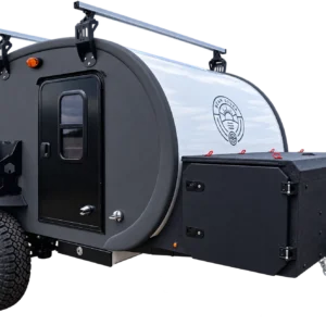 Bean Stock 2.0 Off-Road Teardrop Camper Trailer Rugged, Capable, Lightweight, Adventure-Ready, Doomsday I-261