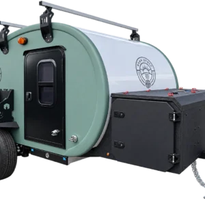 Bean Stock 2.0 Off-Road Teardrop Camper Trailer Rugged, Capable, Lightweight, Adventure-Ready, All Nigher