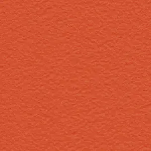 Safety Orange paint color swatch
