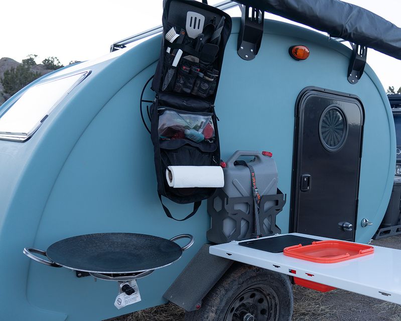 Discada and Mount with Bag